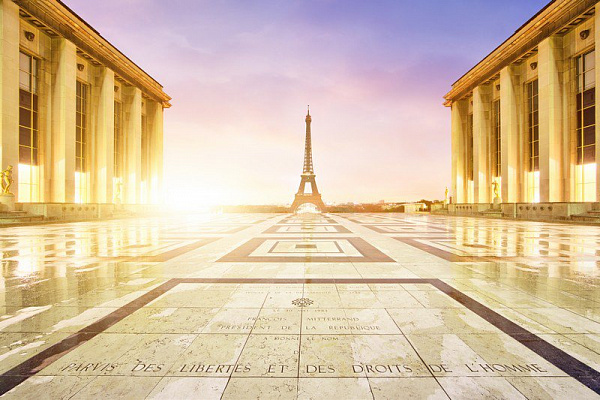 Картина Вигляд Парижа 3 - Місто 