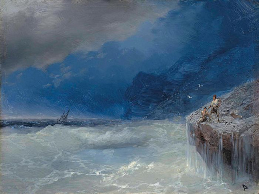 Картина Бурхливе море - Айвазовський Іван 