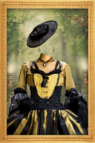 Графиня в шляпе 3