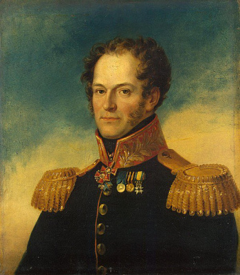 Картина Михайло Мацнєв - Військові 