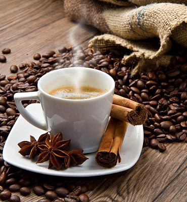 Картина Кофе в чашке - Еда-напитки 