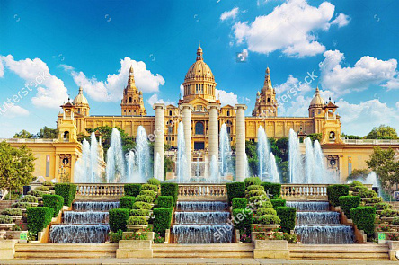 Национальный музей в Барселоне