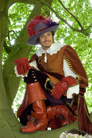 Прыткий мушкетер