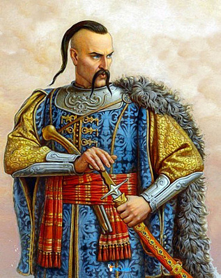Картина Козац – лицар - Чоловічі національні 