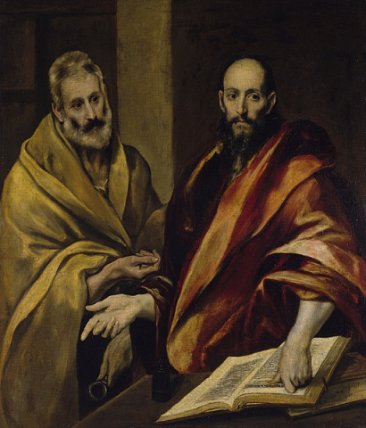Святі апостоли Петро і Павло (С-Петербург, Ермітаж)