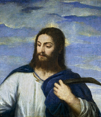 Картина Христос в образе садовника - Вечеллио Тициан 