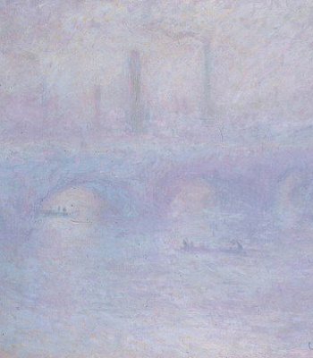 Мост Ватерлоо, эффект тумана
