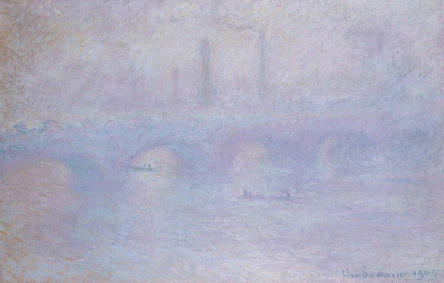Мост Ватерлоо, эффект тумана