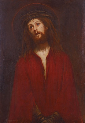 Картина Христос - Беро Жан 