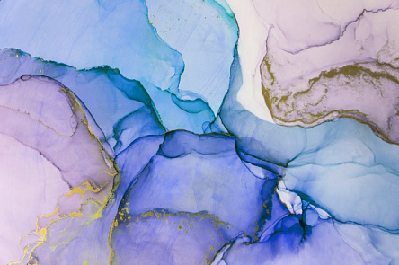 Голубые разводы 2