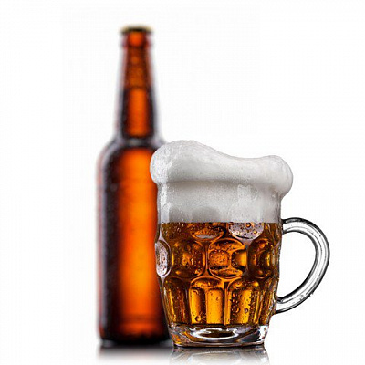 Картина Кружка пива - Еда-напитки 
