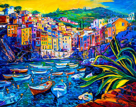 Гавань старого городка