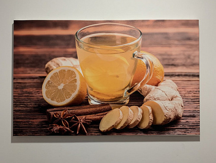 Чай, Лимон, Имбирь. Готовая