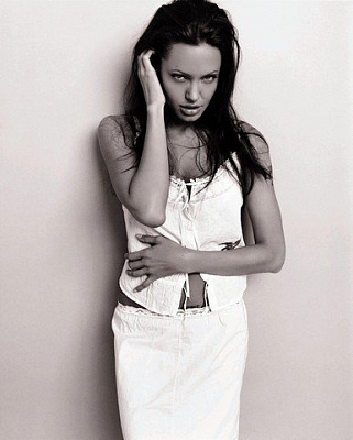 Картина Анджеліна Джолі - Знаменитості 