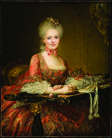 Старинный женский образ 2