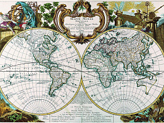 Карта мира 3