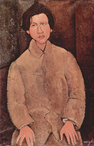 Портрет Хаїма Сутіна