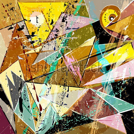 Трикутники. Абстракція