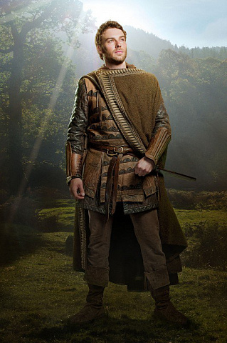 Воин в лесу