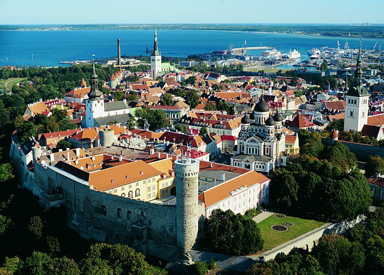 Картина Таллин - Город 