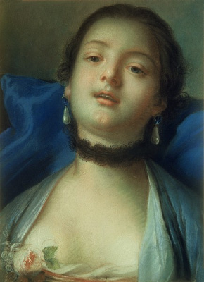 Картина Женский портрет ФБ - Буше Франсуа 