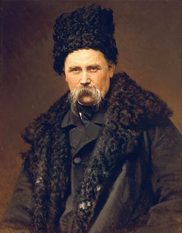 Портрет Шевченка