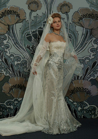 В образе невесты