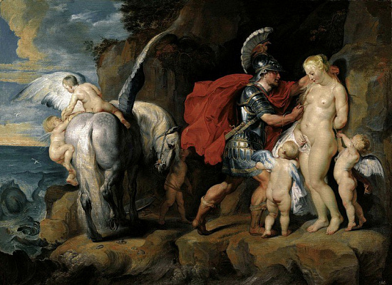 Картина Персей та Андромеда - Рубенс Пітер Пауль 