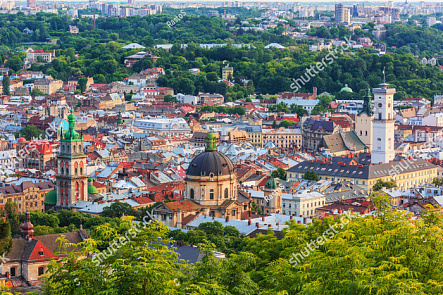 Панорама города 4, Львов