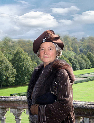 В шотландском поместьи