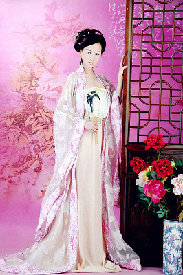 Картина Китайская красавица 4 - Женские национальные 