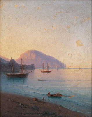 Картина Тихий ранок на морі - Айвазовський Іван 