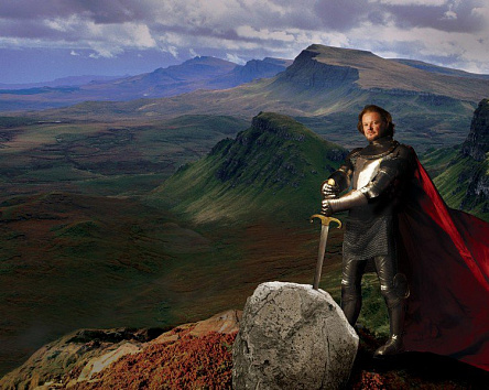 Воин долины