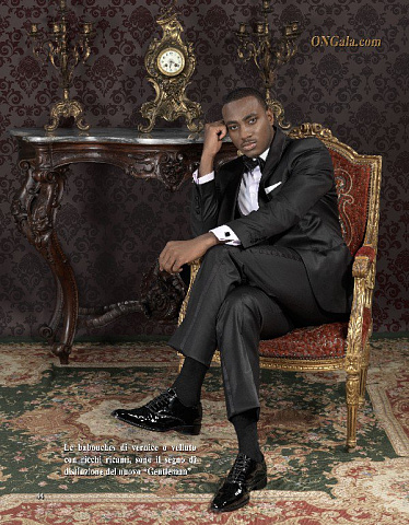 Мужчина в костюме 7