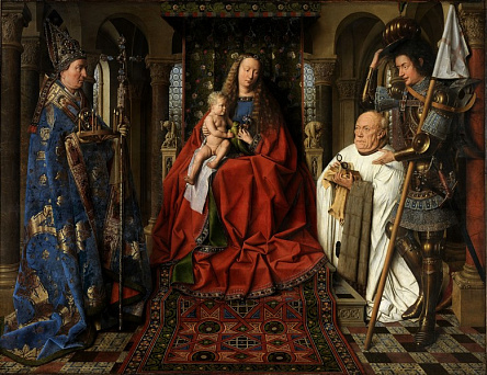 Мадонна каноника ван дер Пале