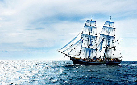 Путешествие парусника