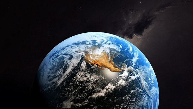 Картина Космос 12. Планета Земля - Космос 