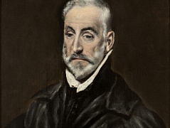 Портрет Антонио де Коваррубиас-и-Лейва (Толедо, музей Эль Греко)