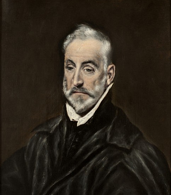 Портрет Антонио де Коваррубиас-и-Лейва (Толедо, музей Эль Греко)
