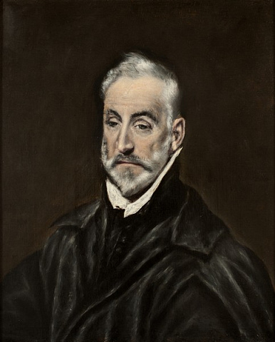 Портрет Антоніо де Коваррубіас-і-Лейва (Толедо, музей Ель Греко)