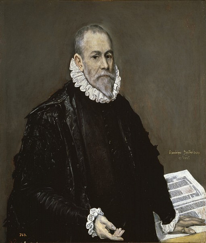 Портрет доктора Родриго де ла Фуэнте