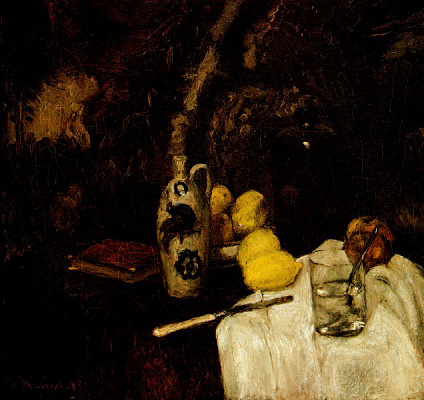 Картина Лимоны и ваза - Матисс Анри 