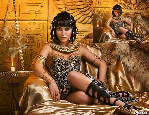 Картина Єгипетські фантазії - Жіночі фентезі 