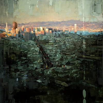 Картина Последний свет Сан-Франциско - Манн Джереми 