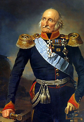 Картина Военачальник Вингенштейн - Военные 