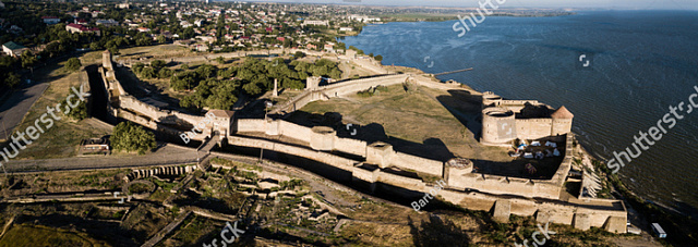 Картина Вид на фортецю Аккерман 2, Одеса - Місто 