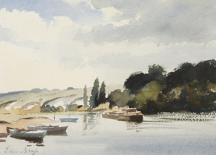 Сіна біля Амфревіля