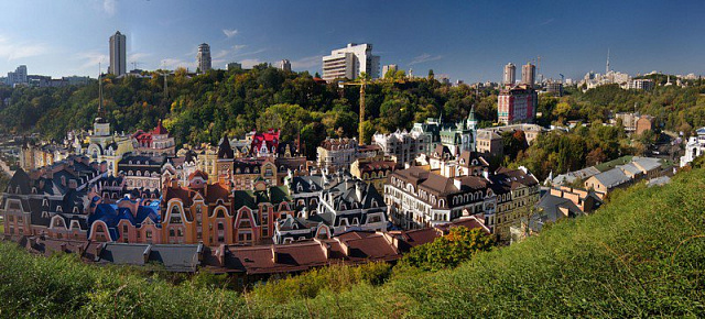 Картина Вид Киева 4 - Город 