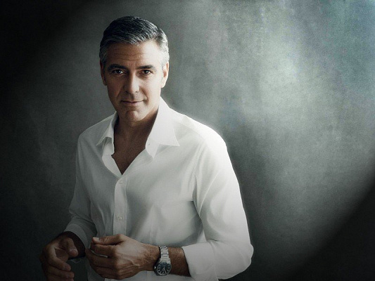 Картина Джордж Клуні 2 - Чоловічі сучасні 