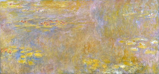 Картина Водяные лилии 23 - Моне Клод 